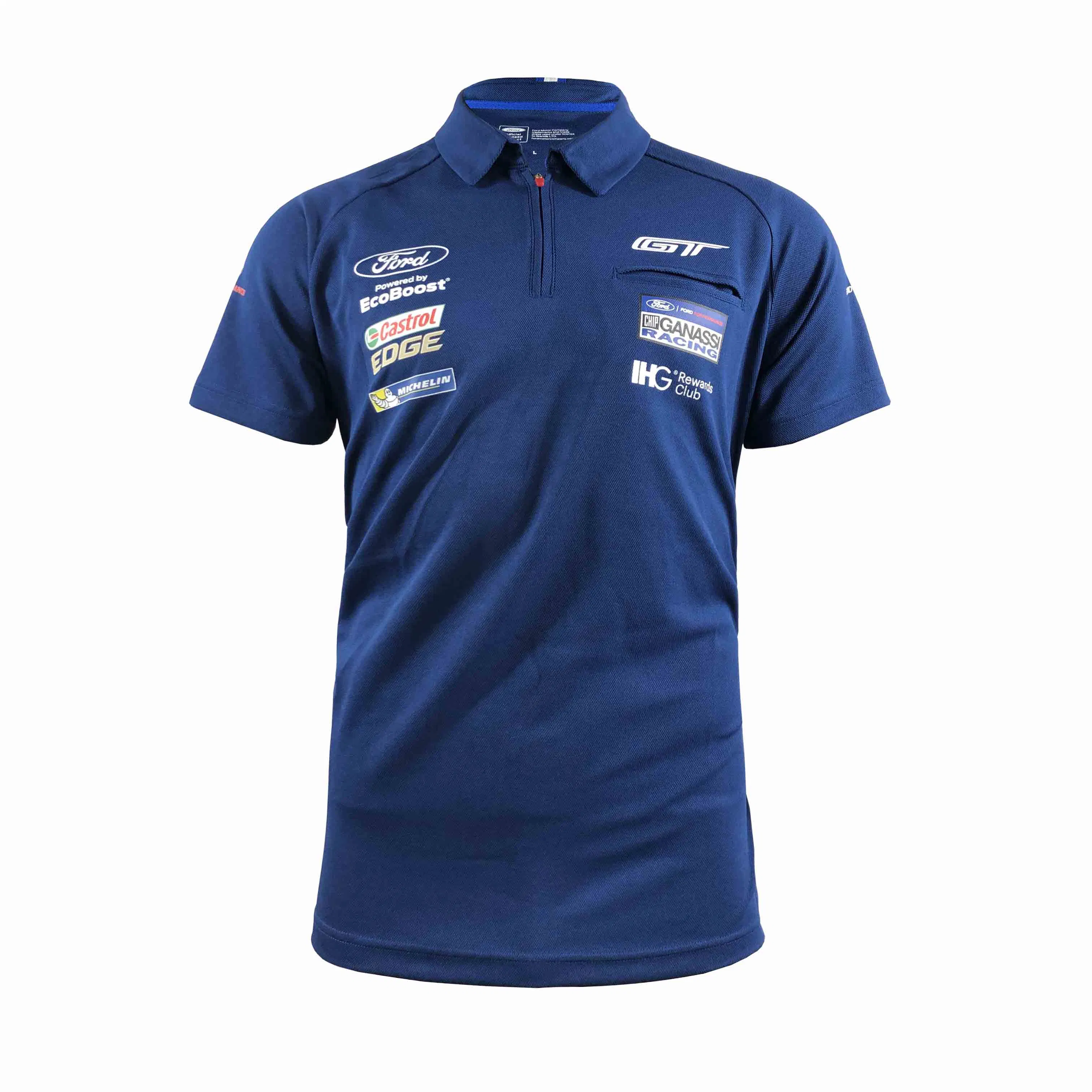 Custom Events Clothes Racing Apparel Sublimation Sports Polo Shirts Manufacture