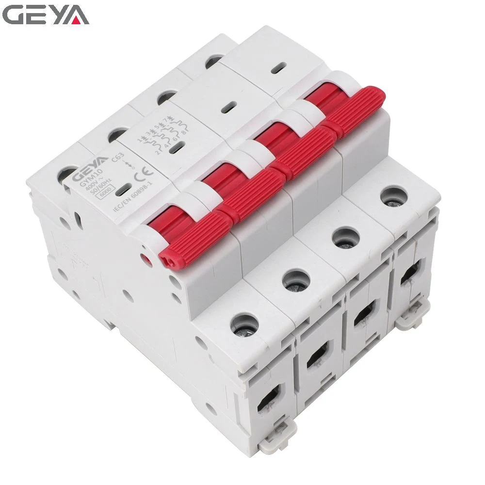 Wenzhou Geya 6-25 un disyuntor miniatura Zhe interruptor MCB Precio