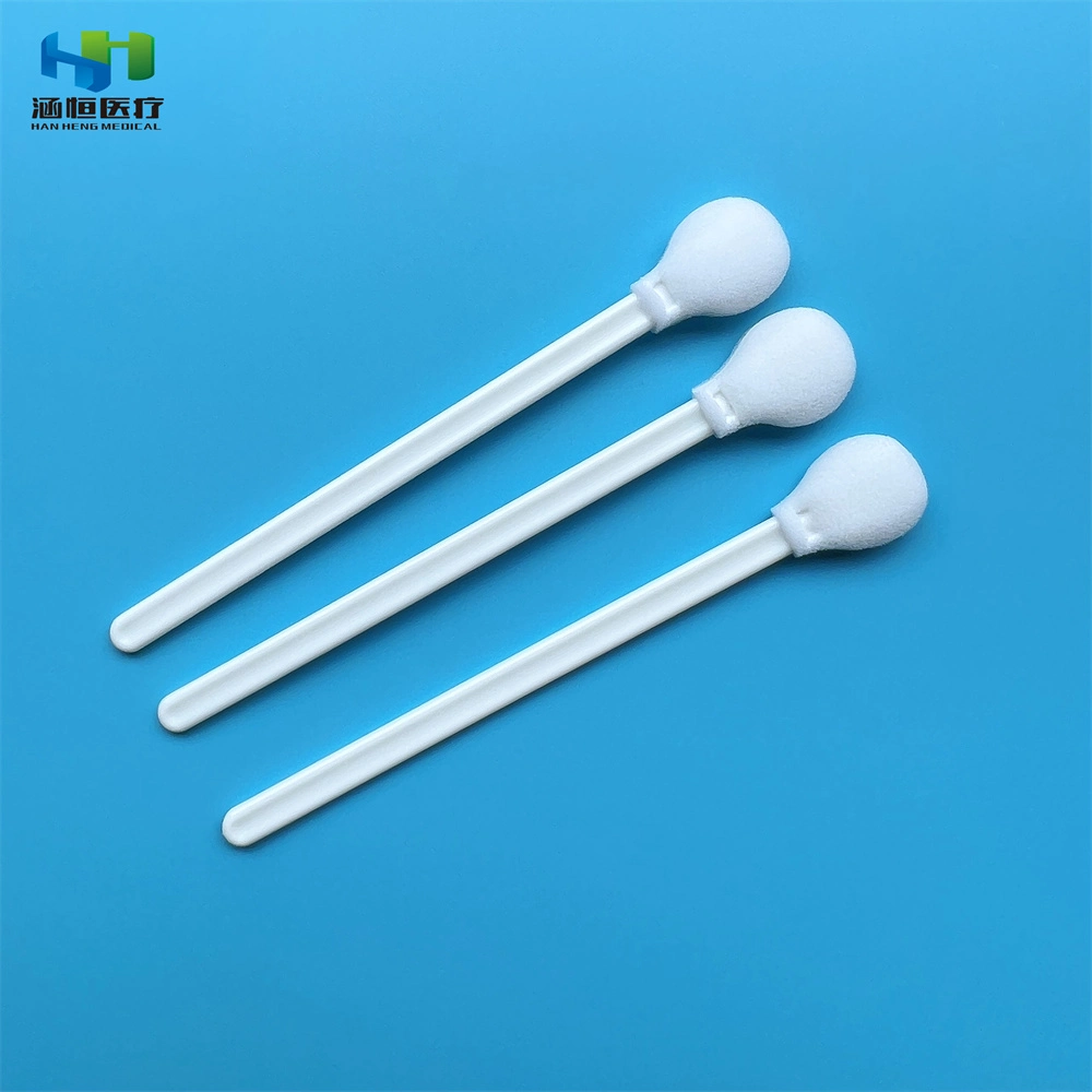 Disposable PU Sponge Foam Swab Medical Skin Cleaning Swab