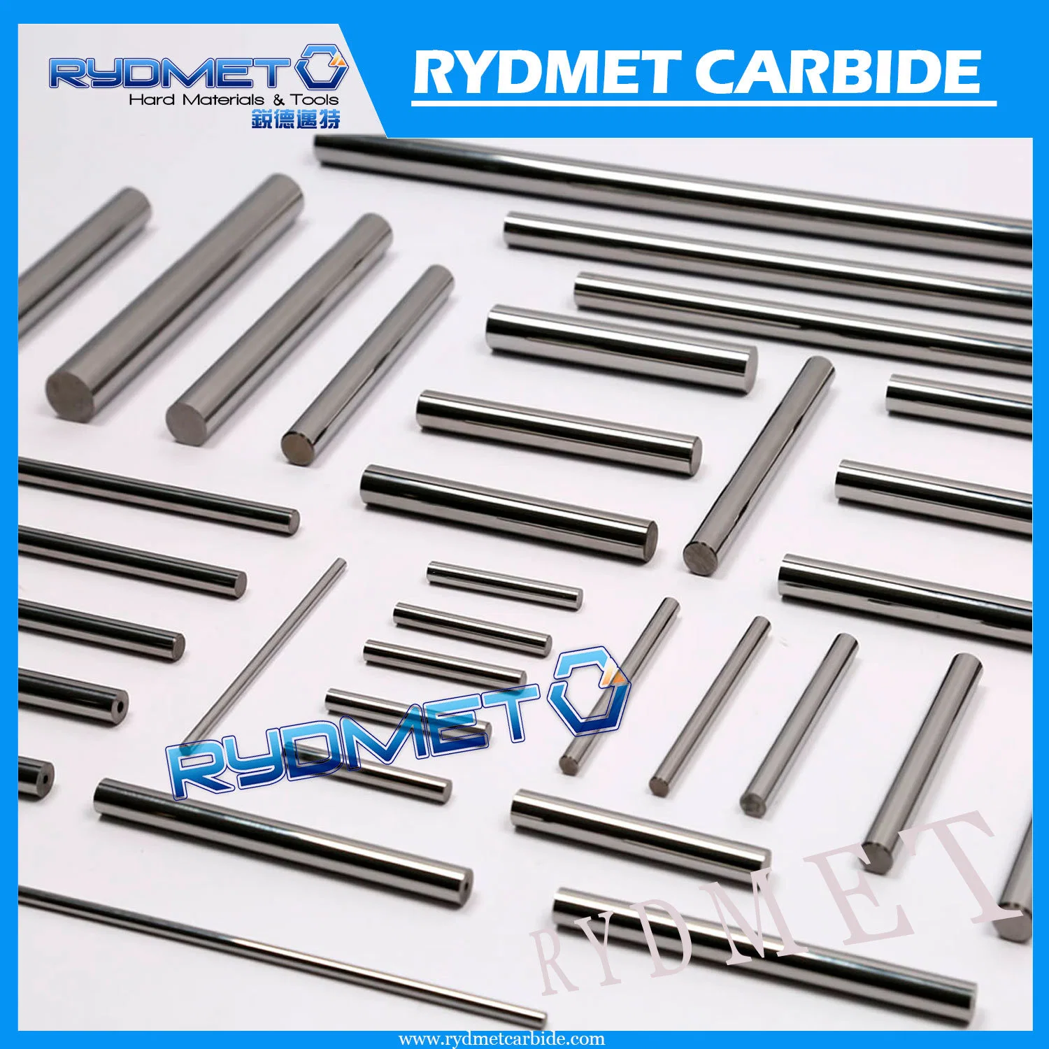 Tungsten Carbide Rotary Tool Blanks Rods