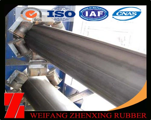 Pipe Diameter and Length Flexible Belt Conveyor Rubber Conveyor Belt