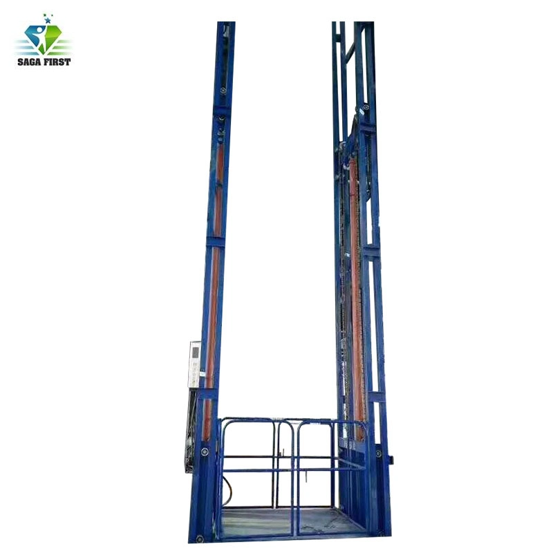 Hot Sell Hydraulic Guide Rail Lift Vertical Forklift Cargo Lift