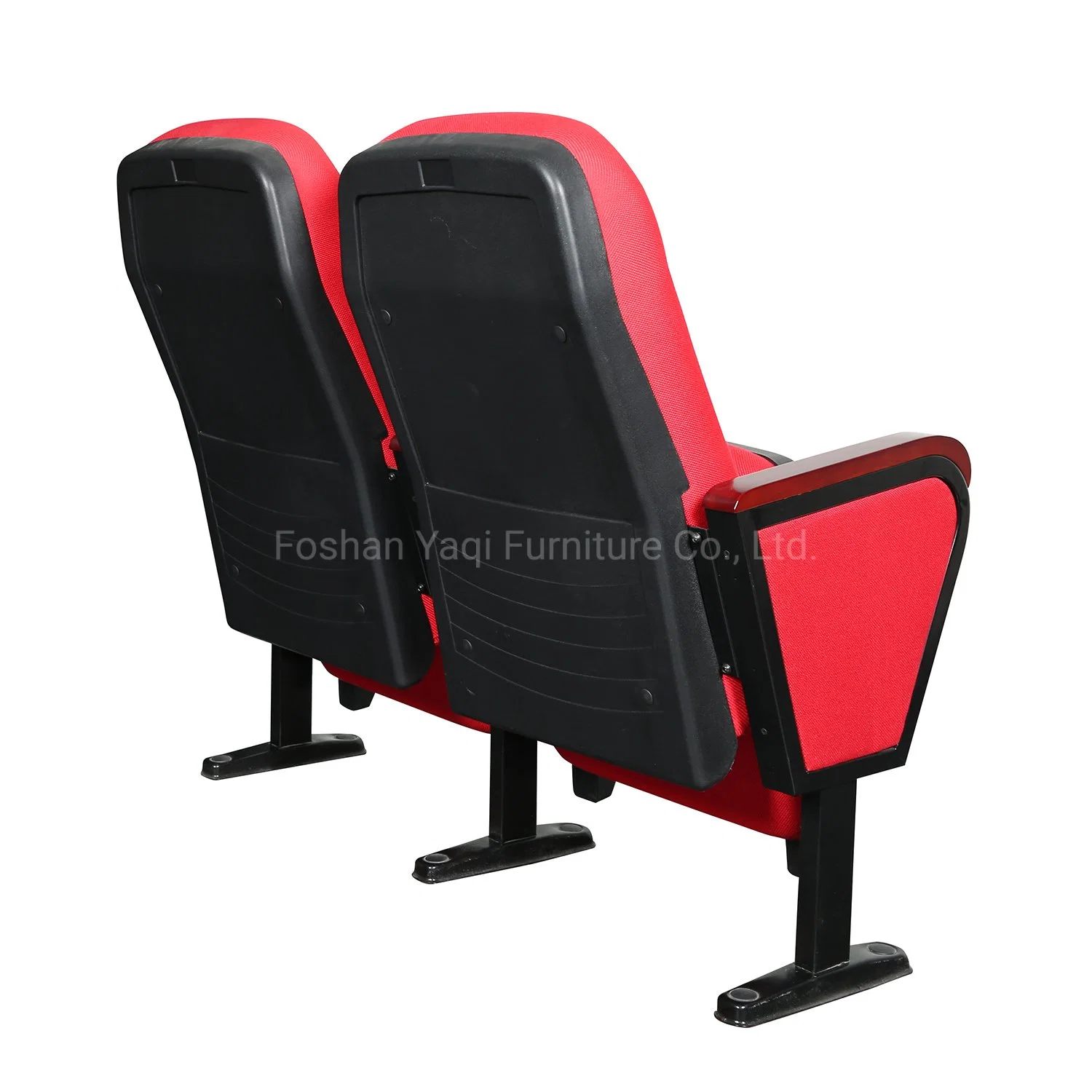 Hotsale Competitve Foldable Metal Theater Chair Auditorium Chair Cheap Price Upholstery Small Size Church Chair (YA-16A)