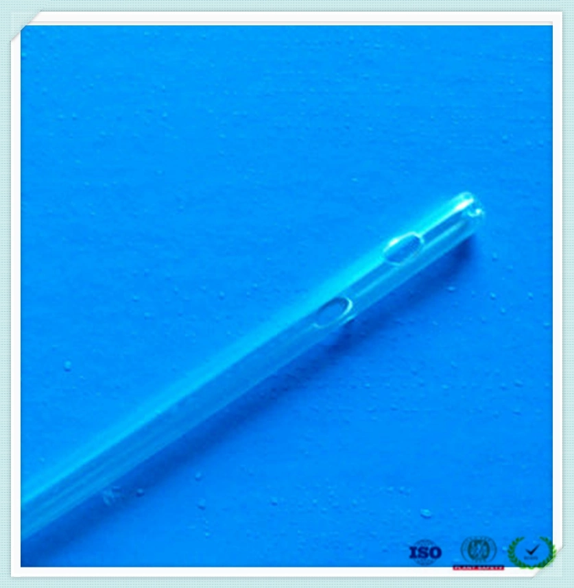 Medical Grade China Supplier Disposable Male PVC Nelaton Cahteter