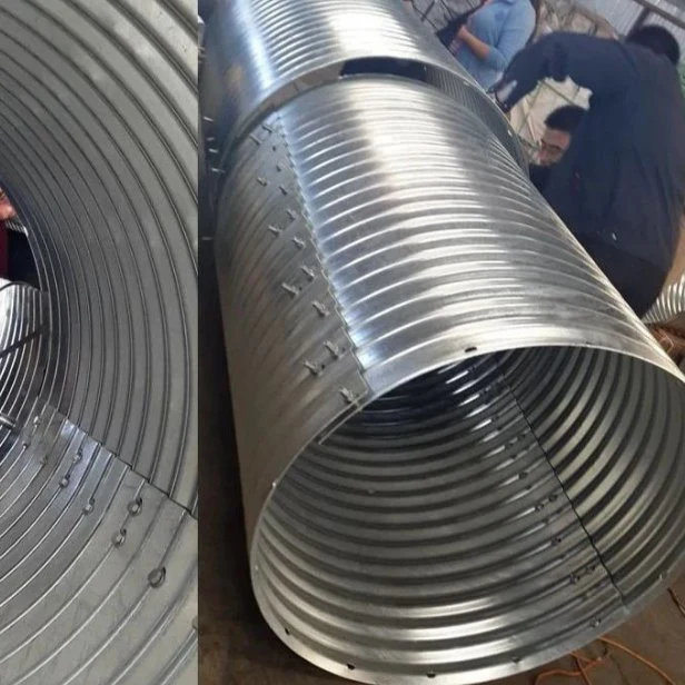 Full Specification Galvanized Culvert Pipe/Metal Corrugated Pipe