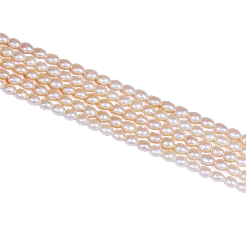 Rice Shape Freshwater Pearl Strand