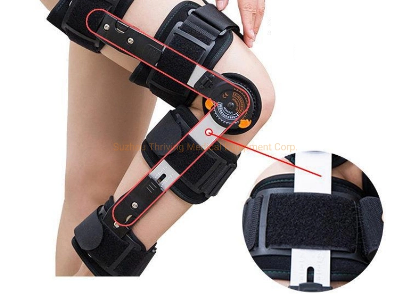Rehabilitation Equipment Hinge Orthopedic Knee Brace Knee Exercise Equipment (THR-KN002)