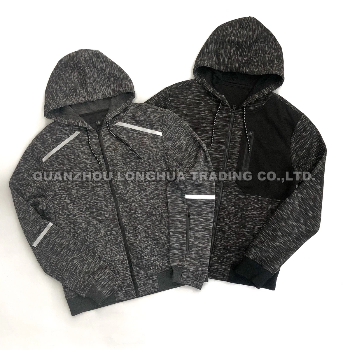 Men Boy Fashion Knitwear T/C Jacket Hoody Clothing Sport Apparel