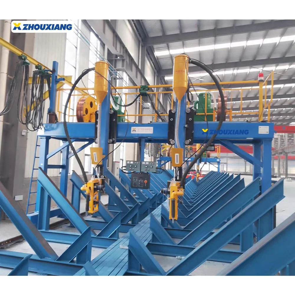 H T Beam Box Beam Gantry Submerged Arc Welding