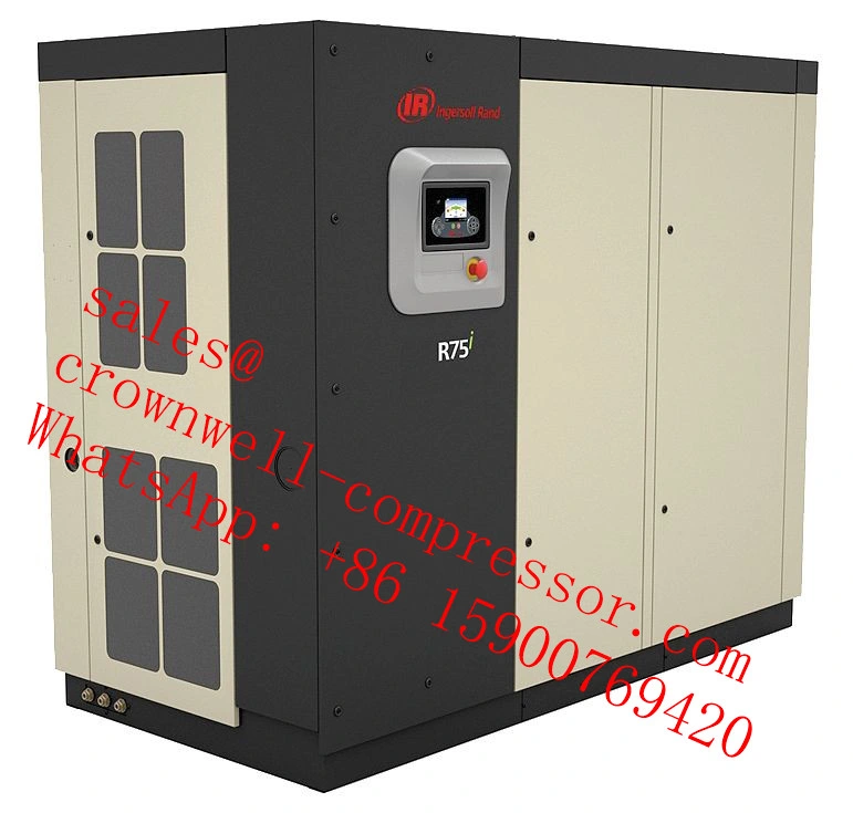 Ingersoll Rand compresor de aire de tornillo con inyección de aceite RS160I RS160 de 160kw a 50Hz, refrigerado por aire refrigerado por agua