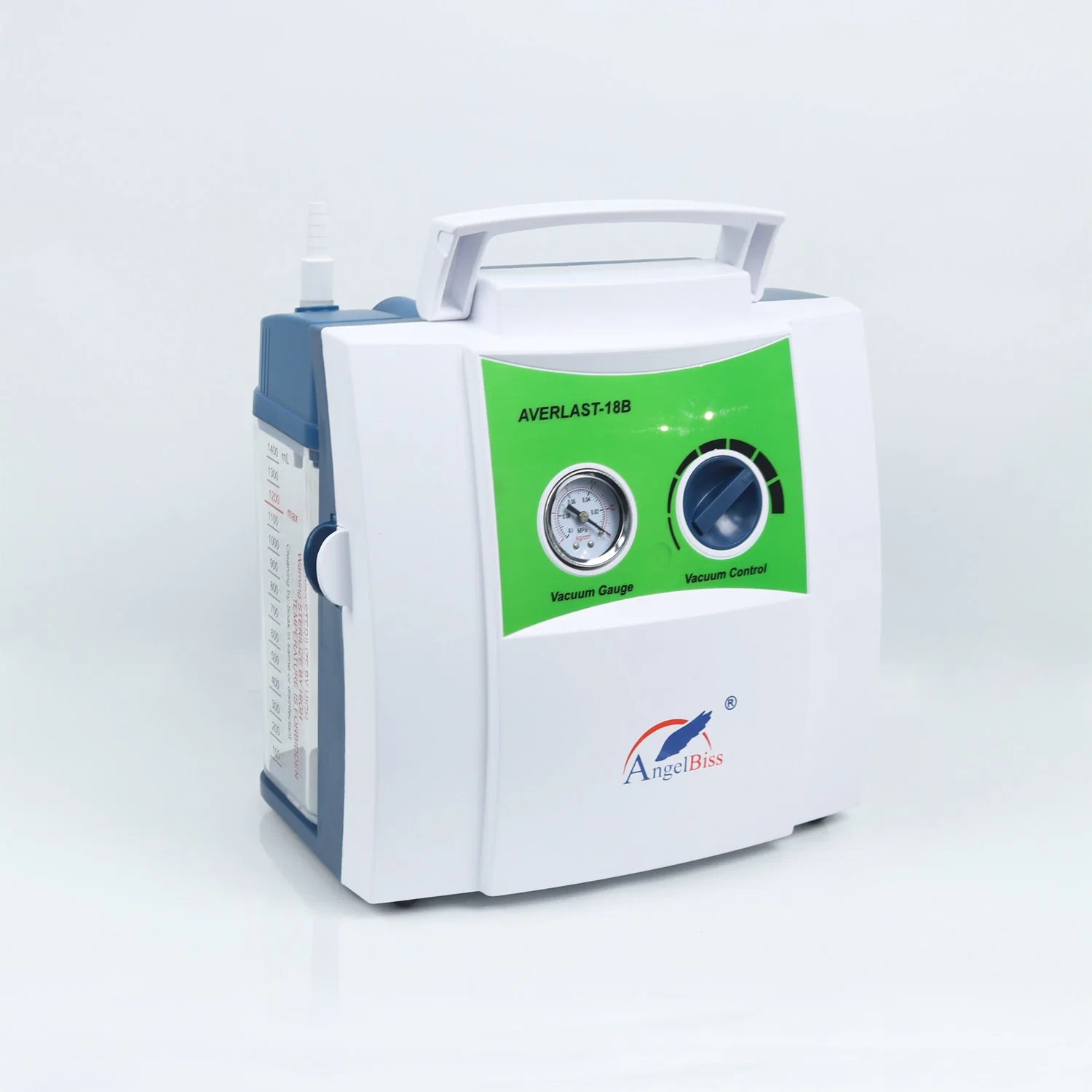 Rechargeable Portable Vacuum Suction Pump (AC, DC, Batteries)