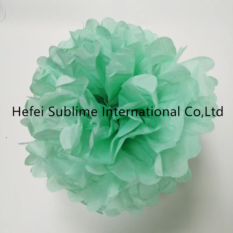 Wedding Birthday Party Shopping Mall Decorative Paper Flower Ball Handmade Flower