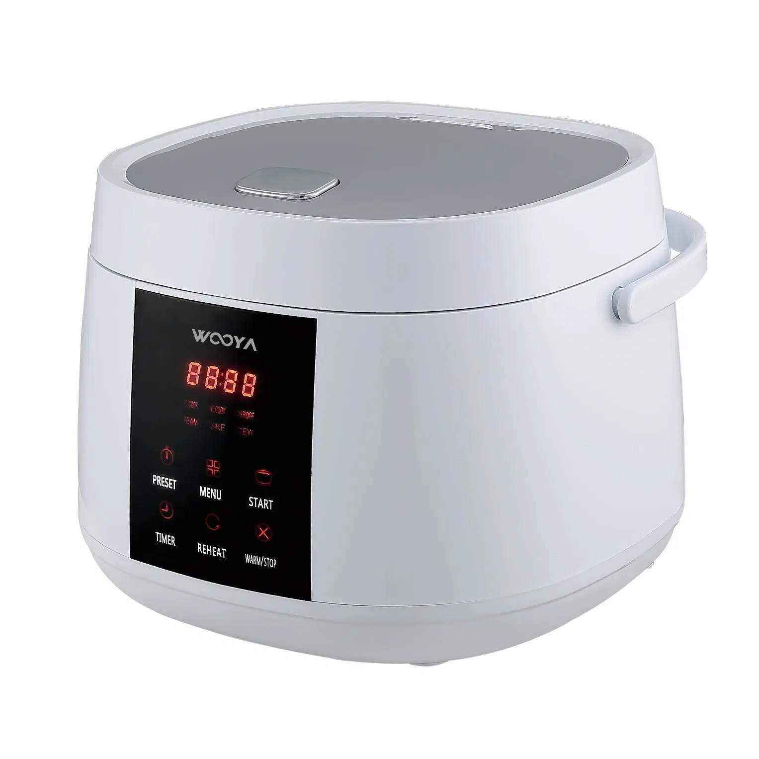 Programable Kitchen Appliance as Digital Rice Cooker Also for Soup, Cake