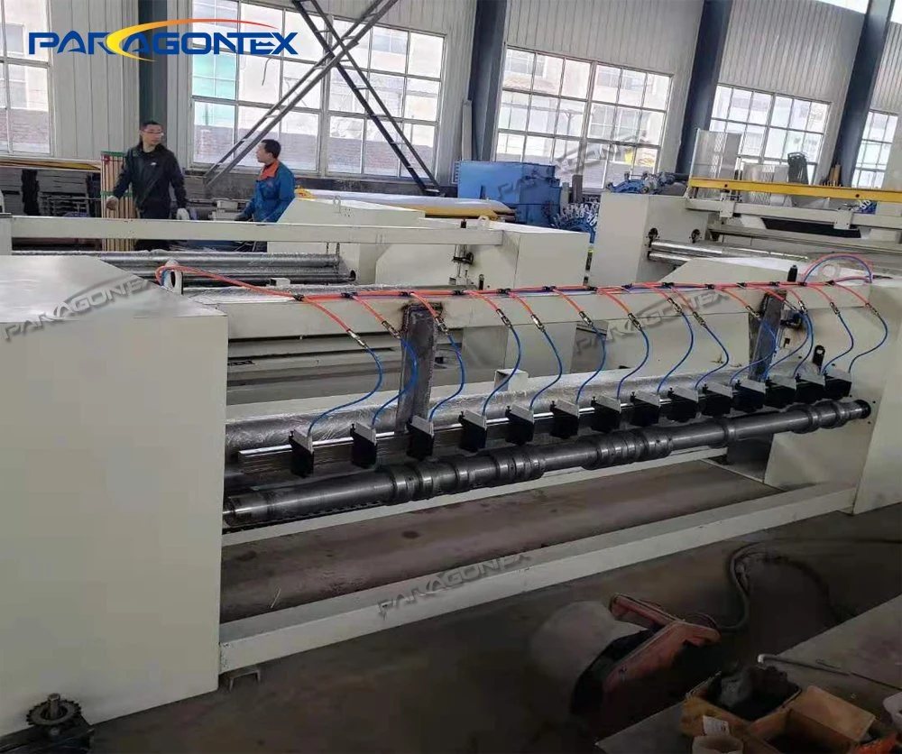 New Type Nonwoven Felt Rolling and Cutting Machine for Non Woven Felt Making