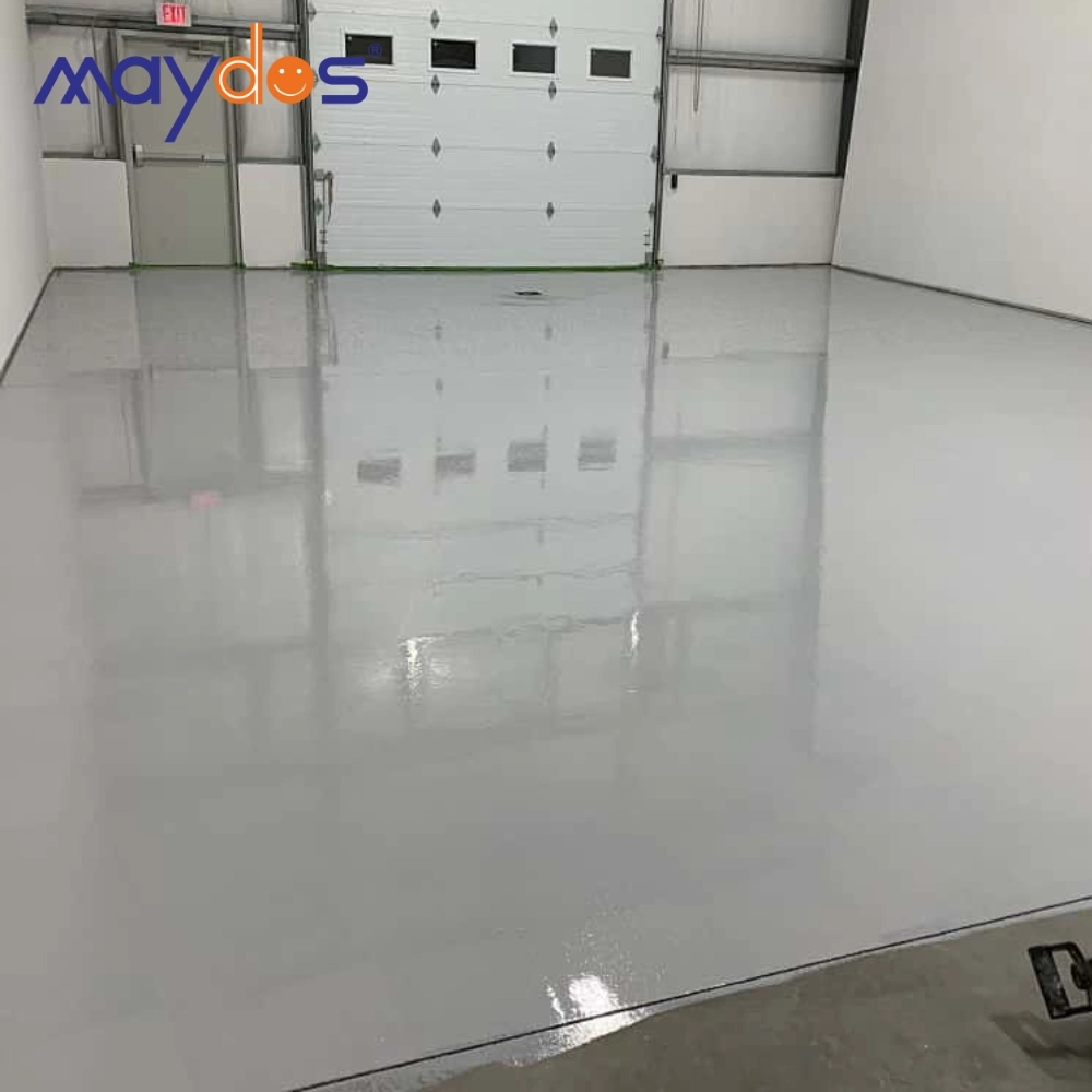 China Top Five Since 1995-Maydos Epoxy Floor Covering Resin Coating