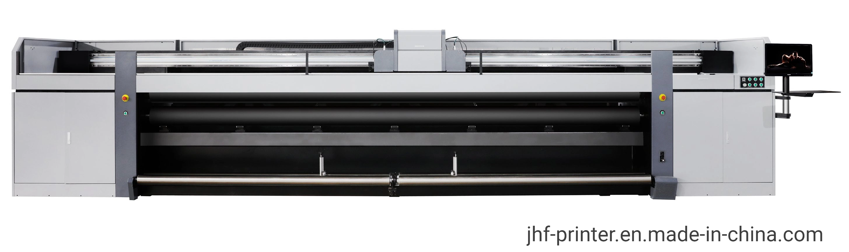 A688 UV Plotter Double Kyocera Heads 5000mm Width Roll Inkjet Printer High Production and Lower Cost