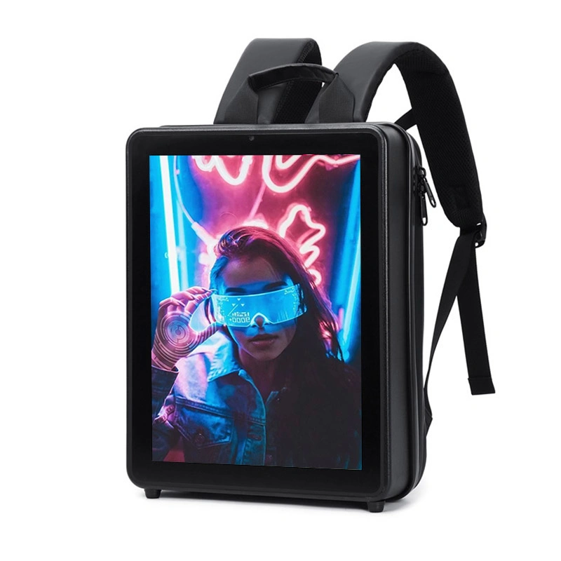 Wholesale/Supplier Advertising Display Monitor Portable Digital Signage LCD Backpack