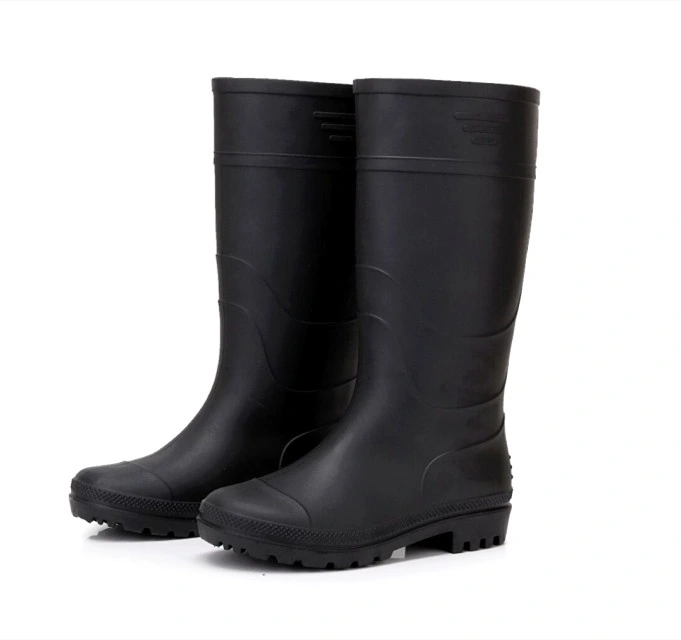 General Rain Boots Safety Boots Steel Toe and Sole Rubber Boots