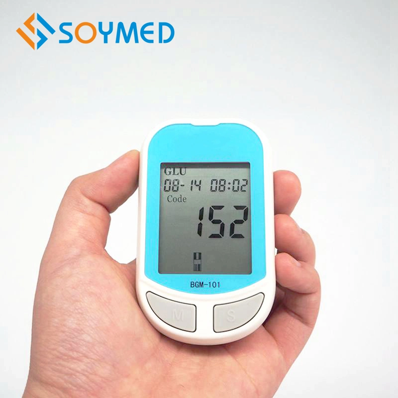 Quick Test High Accuracy Rate Blood Glucose Meter for Diabetes Patients with Certification CE