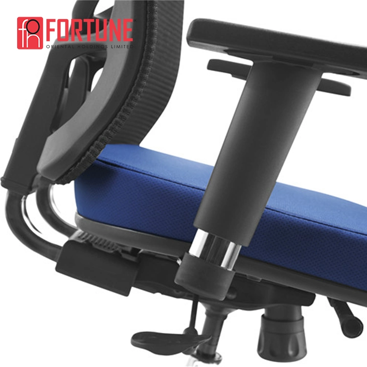 Blue Ergonomic Mesh Office Chair with High quality/High cost performance  (FOH-XM2A-B)