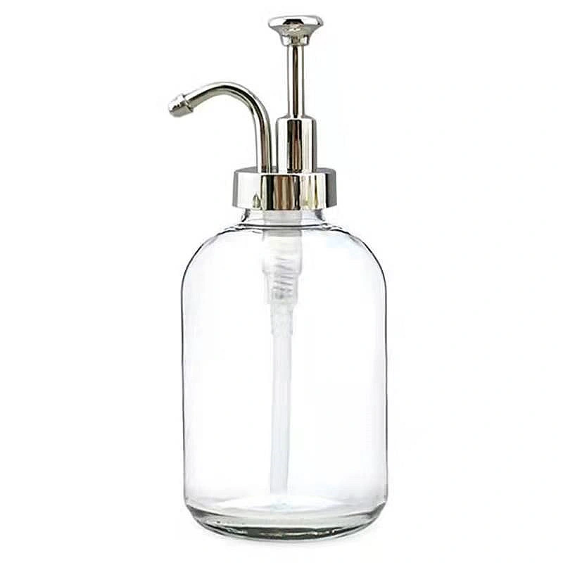 500ml Simplicity Glass Hand Soap Dispensing Bottle Lotion Glass Container