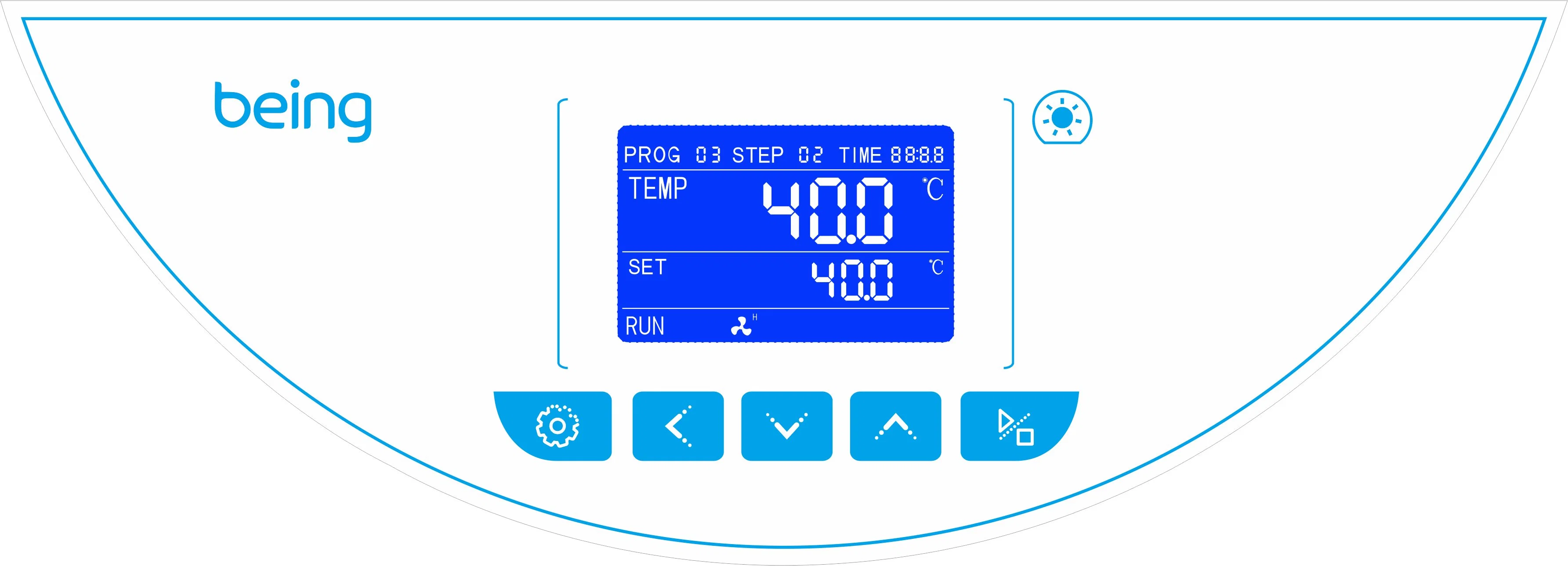 CE (-10~80 grau) Incubadora de arrefecimento do controlo móvel da temperatura com controlo inteligente do ecrã de toque E esterilização por UV e gravação de dados