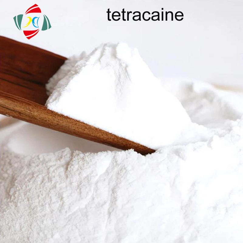 Hhd 99% Pure Wholesale Hot Selling Tetracaine HCl Powder CAS 136-47-0