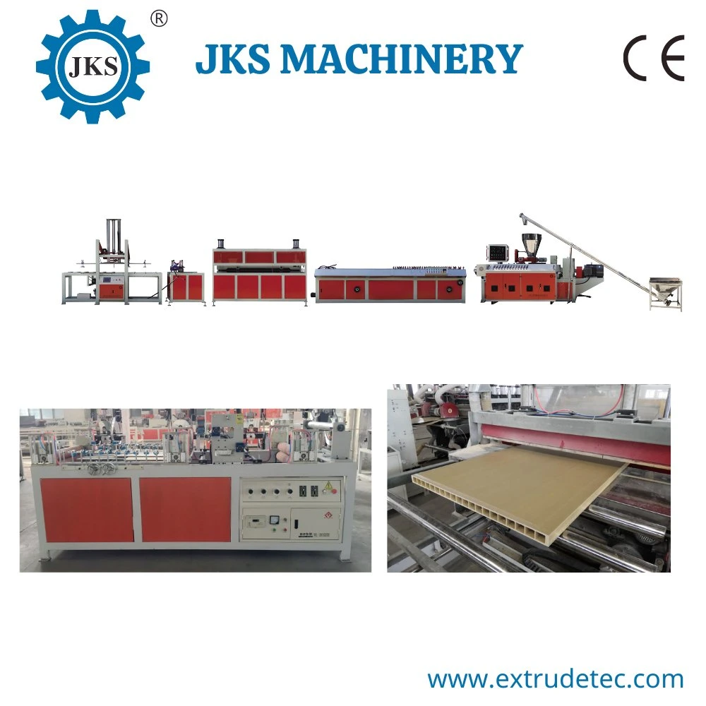Plastic PVC Ceiling Profile Sheet Board Wall Panel Extrusion Line