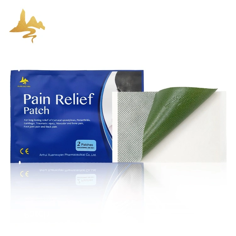 Customized Product Herbal Menthol Extract Rheumatism Pain Relief Heating Patch