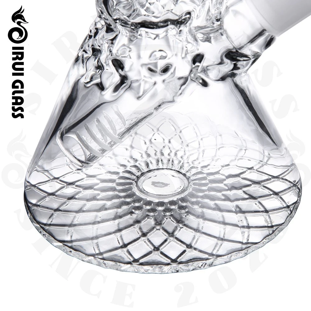 Sirui Diamond Girly Glass Water Pipe Smoking Pipe Glass Beaker