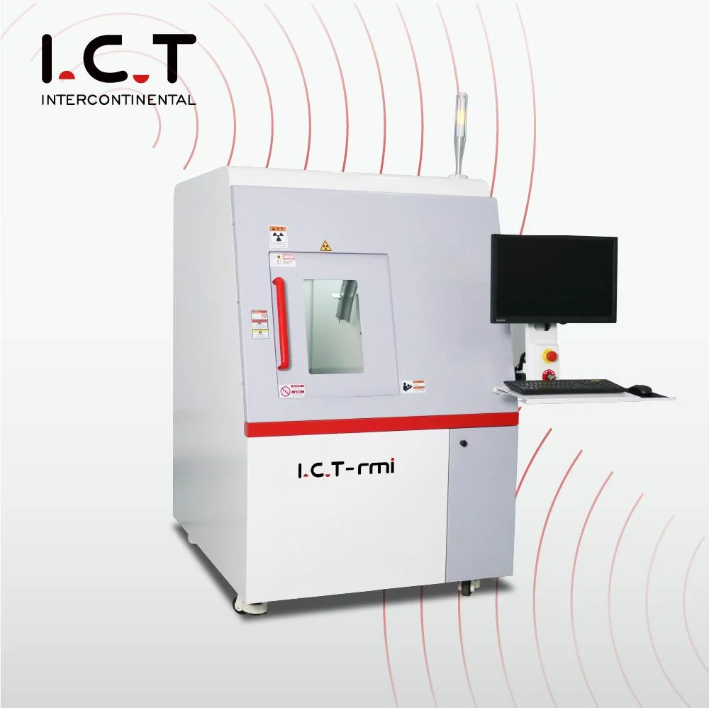 Sistema de inspección de rayos X SMT para montaje de PCB Inspección de rayos X SMD Máquina de inspección de PCB de rayos X SMT