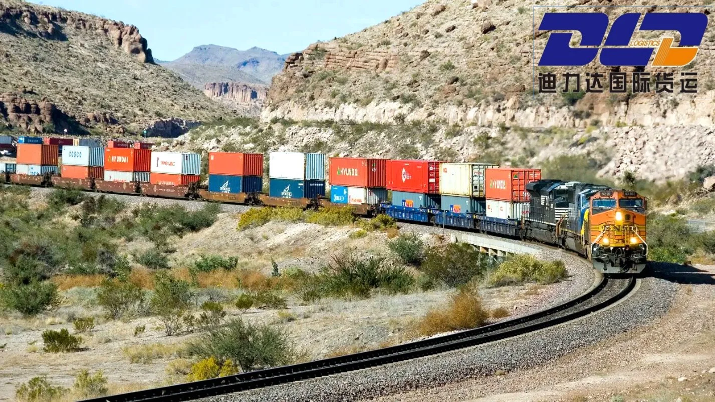 Logistics/Freight Forwarding/China Railway Transport Trains to Spain