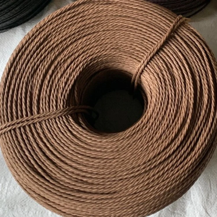 Paper Twine Twisted Yarn Paper Cones for Paper Rope Basket