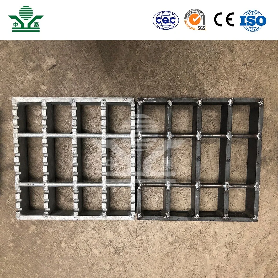 Zhongtai Drain Trench China Wholesale/Supplierrs Corten Grating 3/4 Inch X 1/8 Inch Stainles Steel Grating