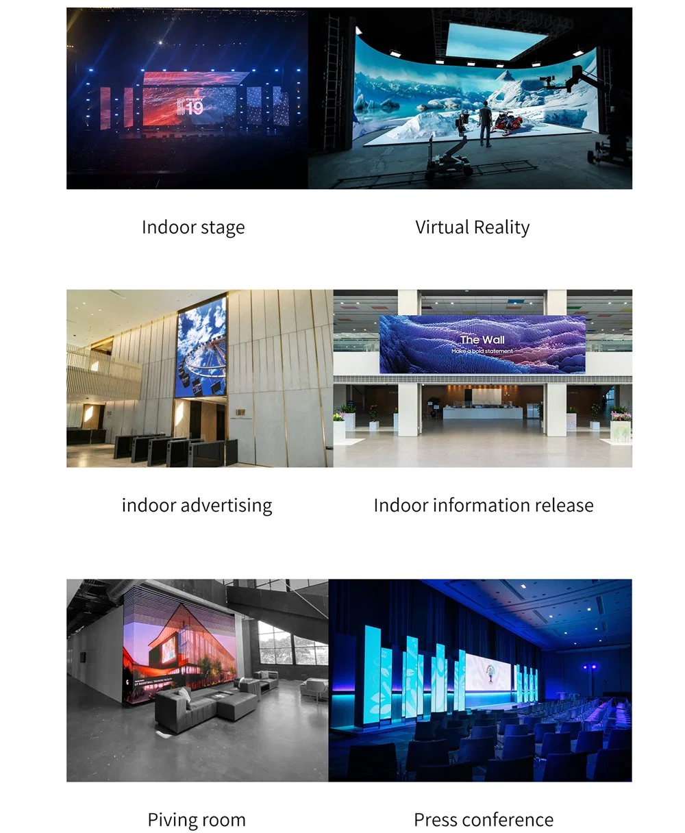 P2 P2.6 P3 P3.91 P4 P4.81 alto estádio HD cheio de publicidade a cor da parede interior ecrã vídeo Interior do visor LED Pantallas Publicidad PARAENSE ACESSÓRIOS EXTERIORES