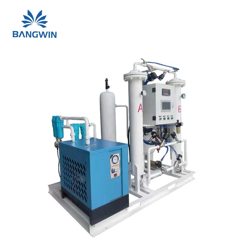 Bw Air Separation Gas Chiller Liquefaction Plant Generator Liquid Nitrogen Machine