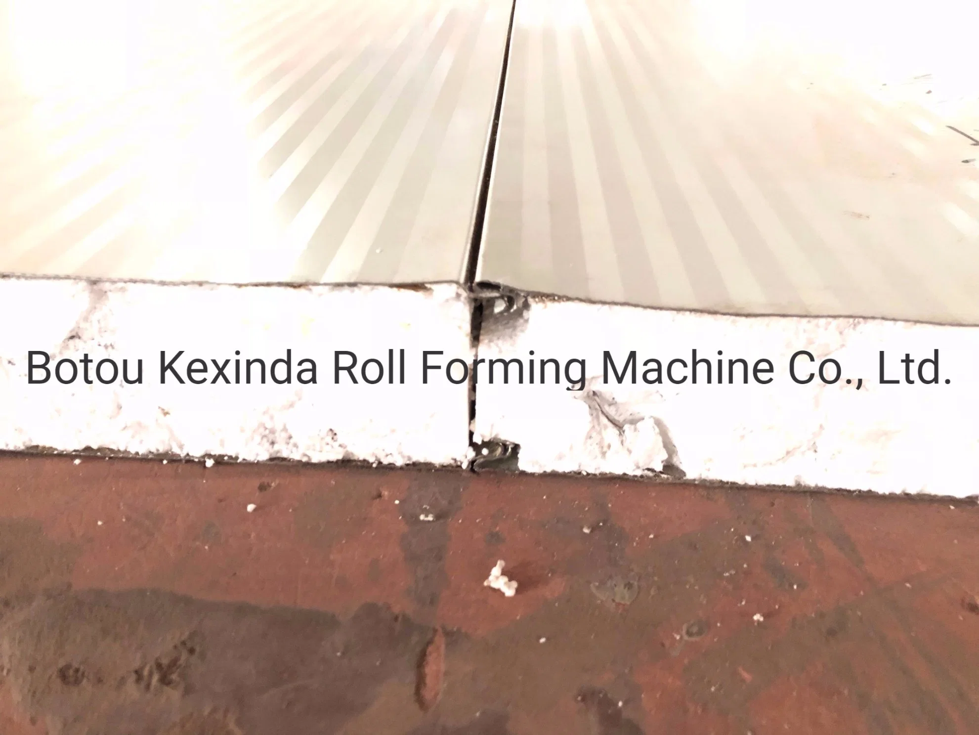 Kexinda Z-Core EPS Sandwich Panel Production Line