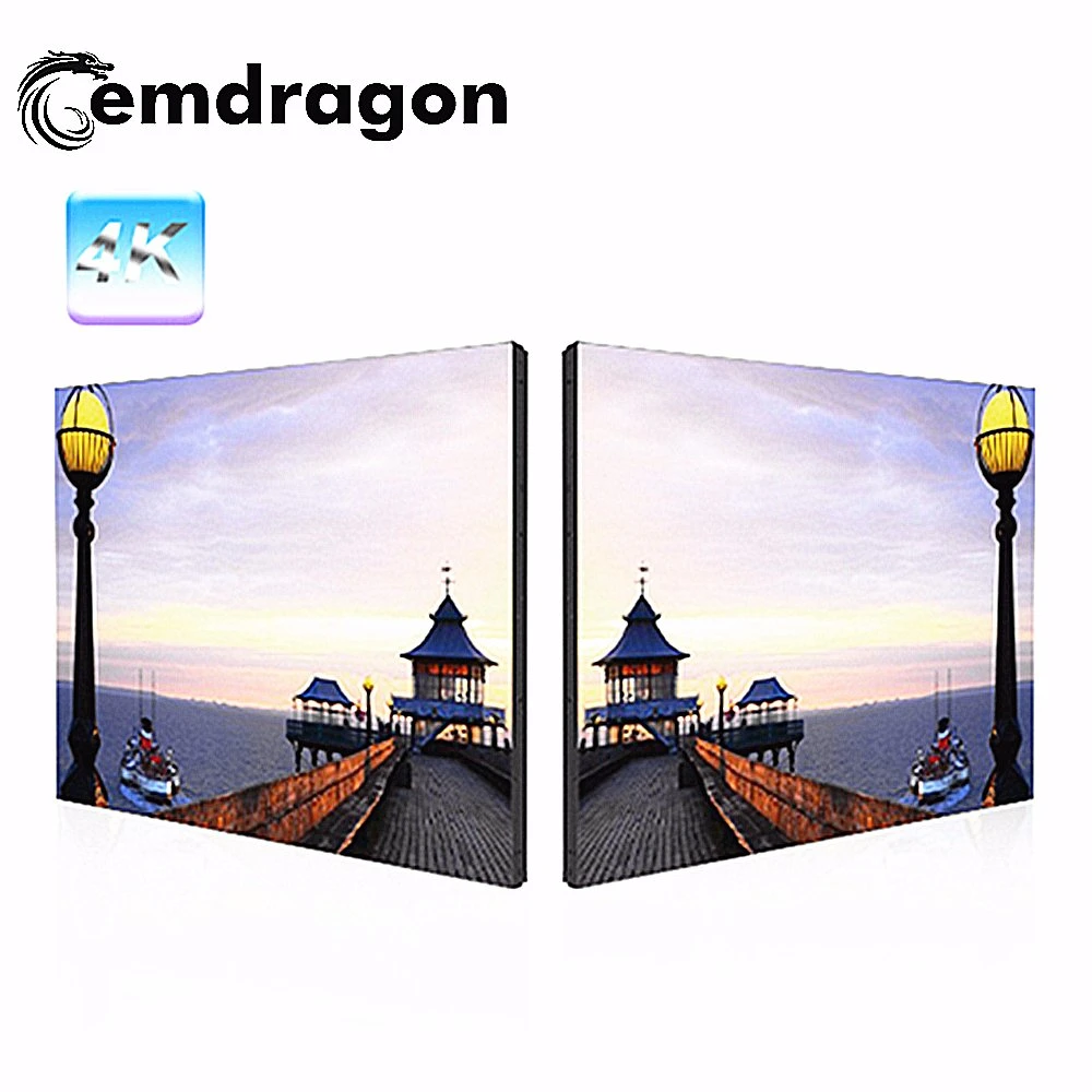 46inch LCD Videowall 3.5mm 2 X 3 Digital Interactive Signage Advertising Digital Signage LED TV Shelf Stripping Digital Signage