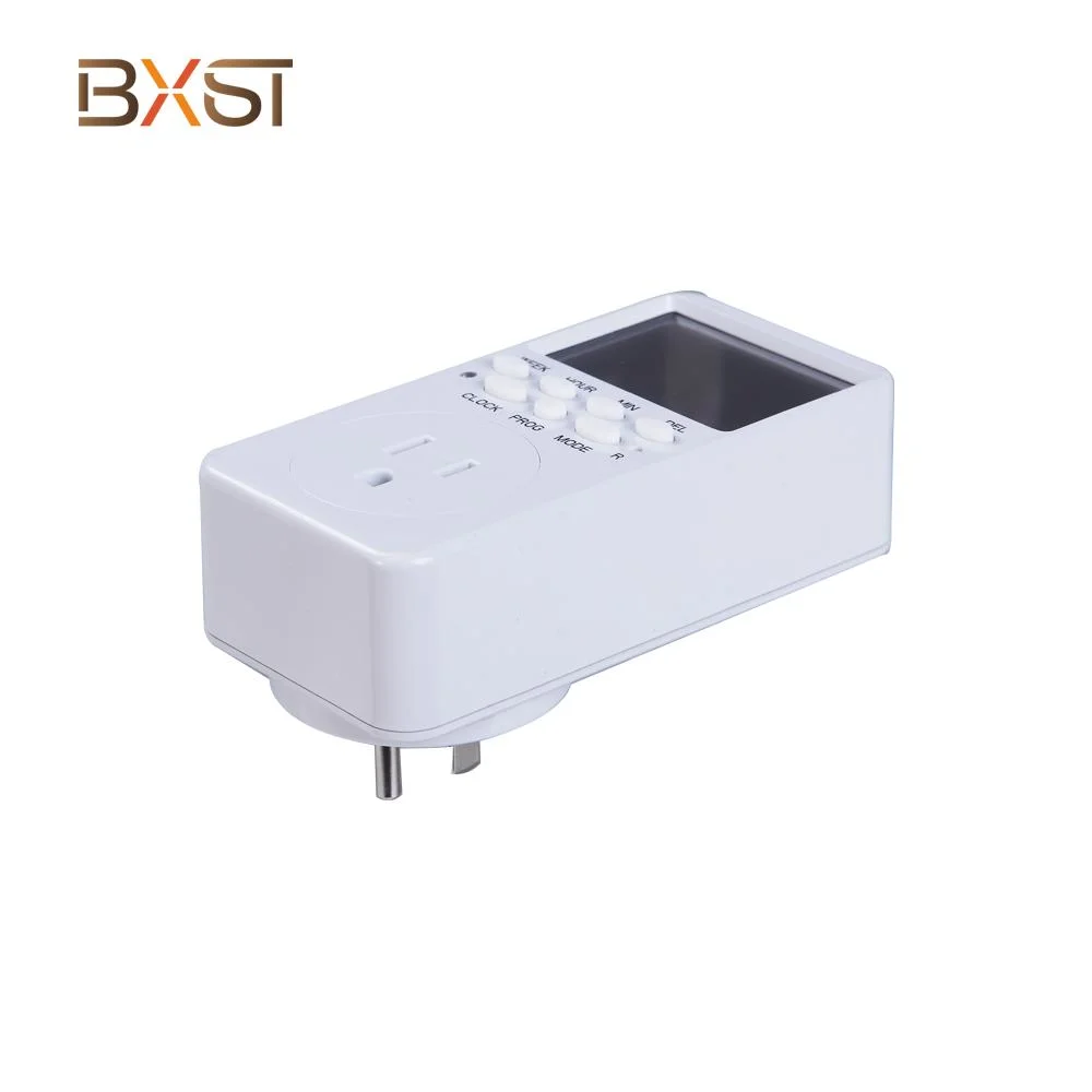 Bx-T064-EUA Programa ajustável de poupança de energia Mable Temporizador do interruptor digital