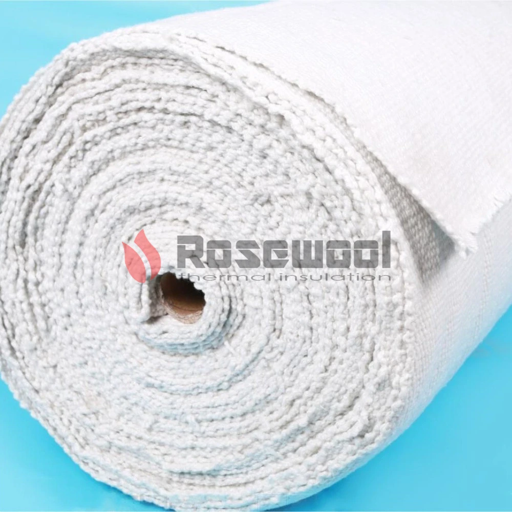 Ceramic Fiber Thermal Insulation Cloth with Good Compression Strength