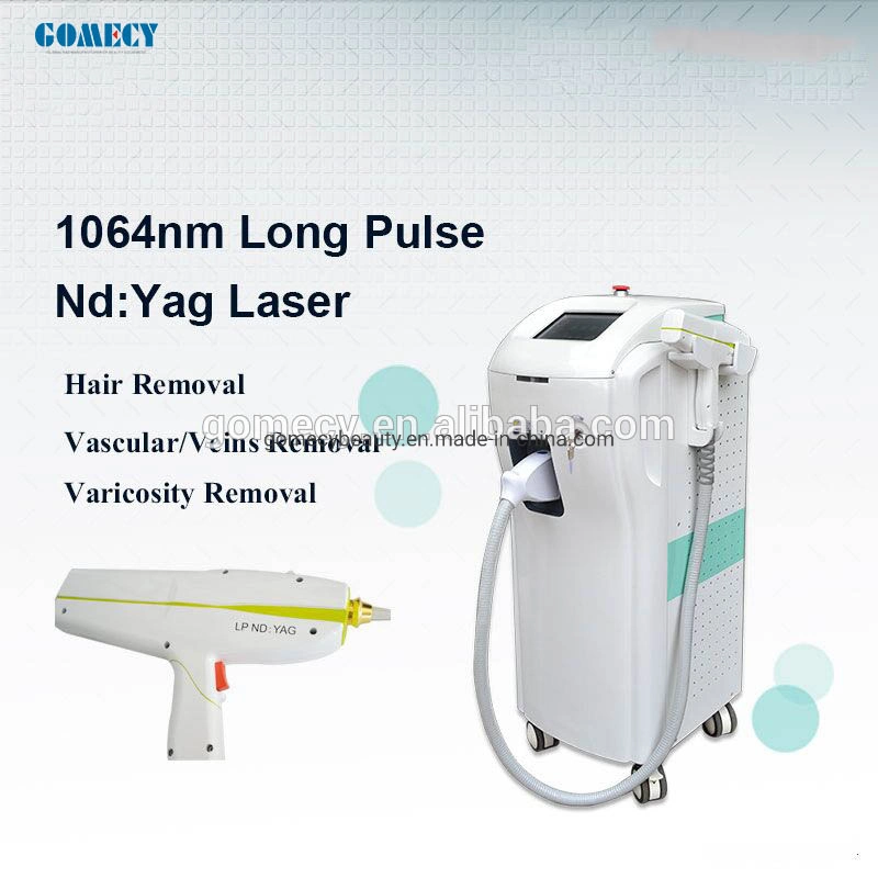 Beaucoup d'effet usine Impulsion Longue 1064 ND laser YAG LASER Épilation de serrage de la peau beauté appareil