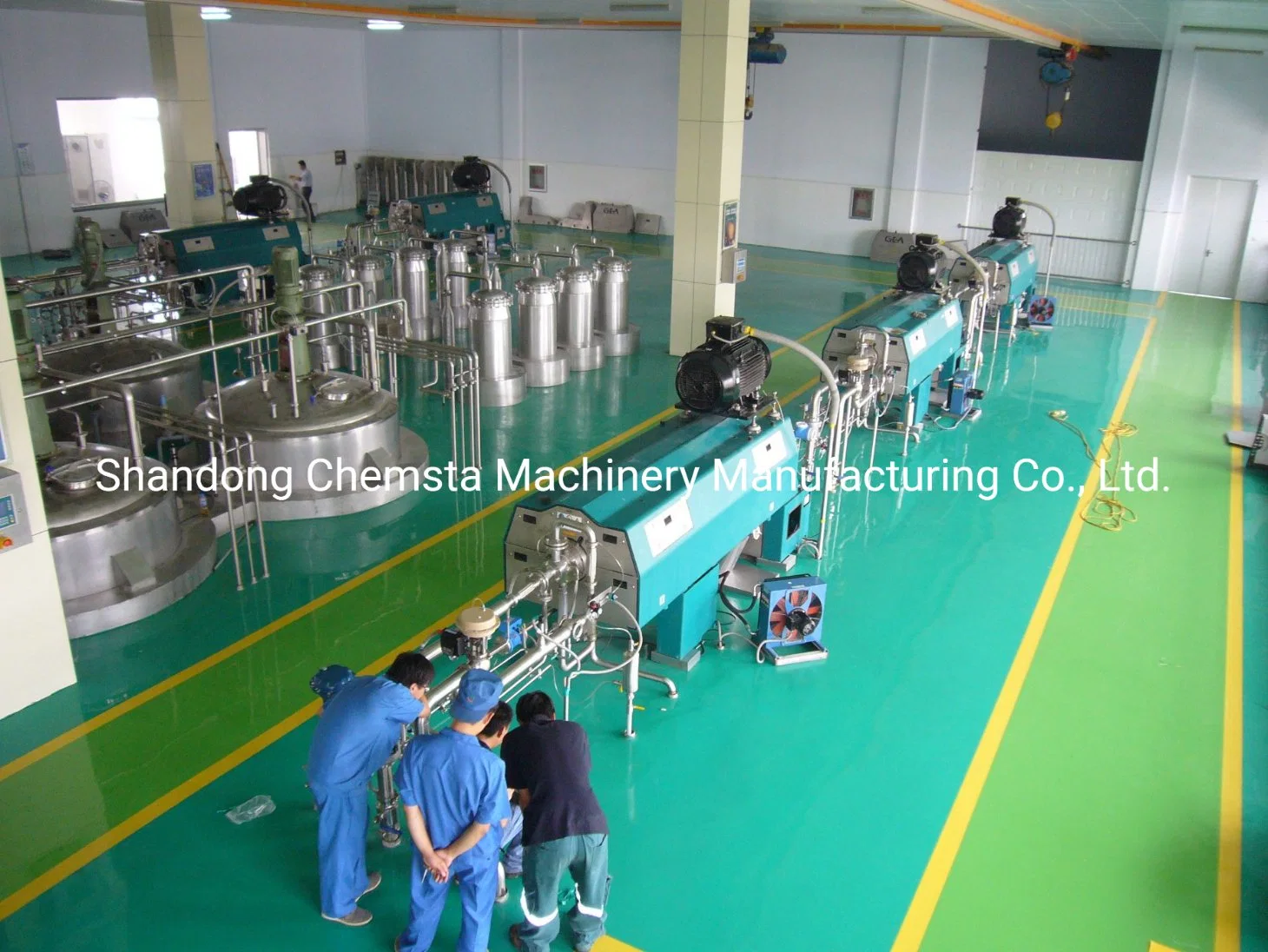 New Technology Automatic Soya Protein Isolate Spi Plant with High Quality