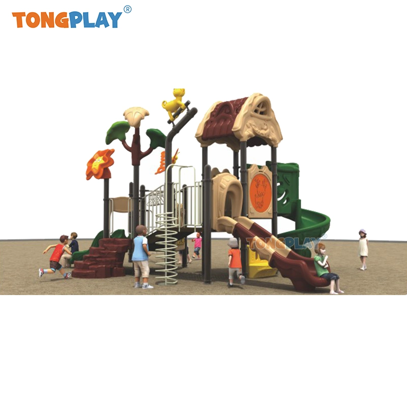 Outdoor Playground Equipment Plastic Rope Climbing Children Kids Outdoor Game