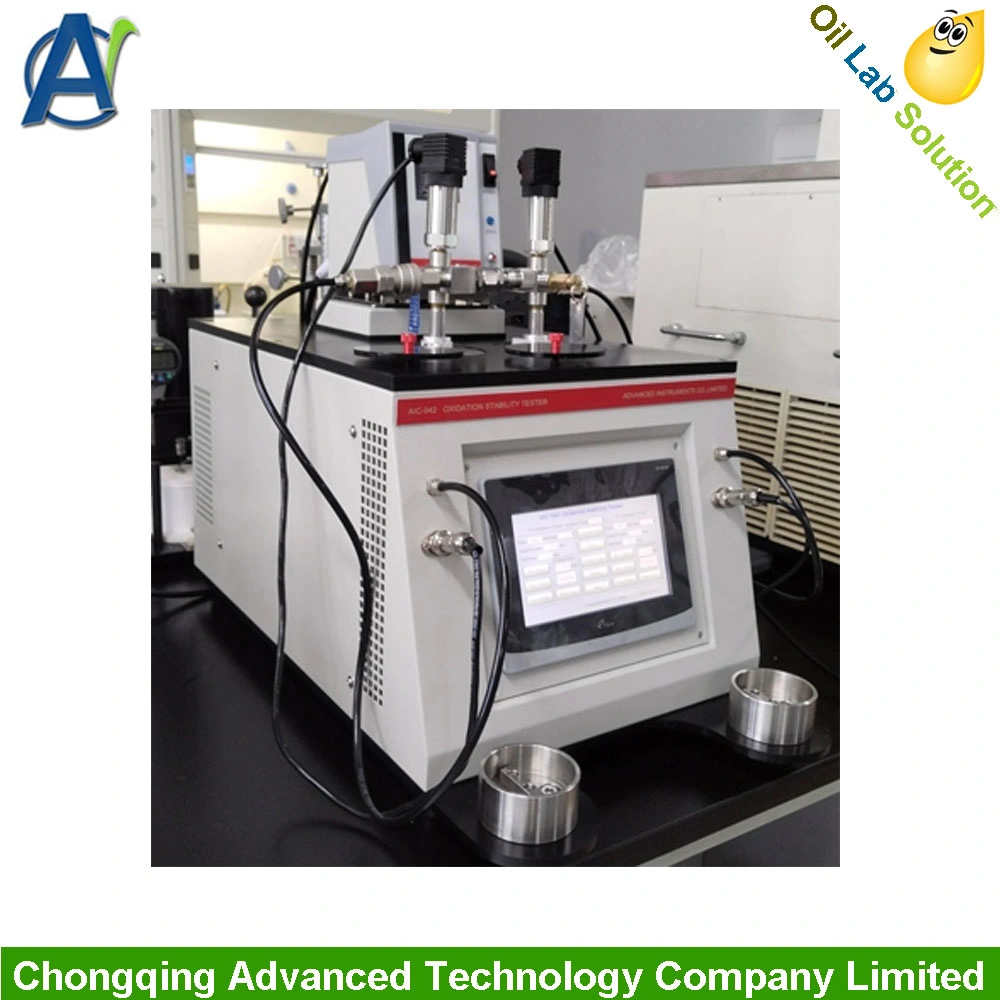 Oxidation Resistance of Greases Tester Using a High Pressure Oxygen Vessel by ASTM D942