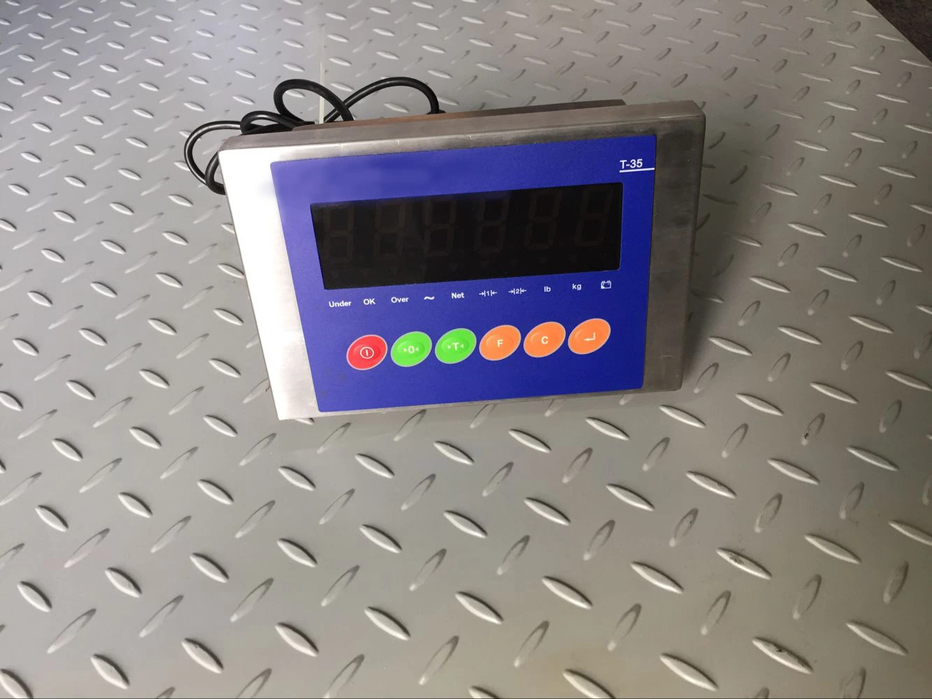 IP67 Weight Indicator Semafo Gas Level Indicator for Cylinders A501 Weighing Indicators