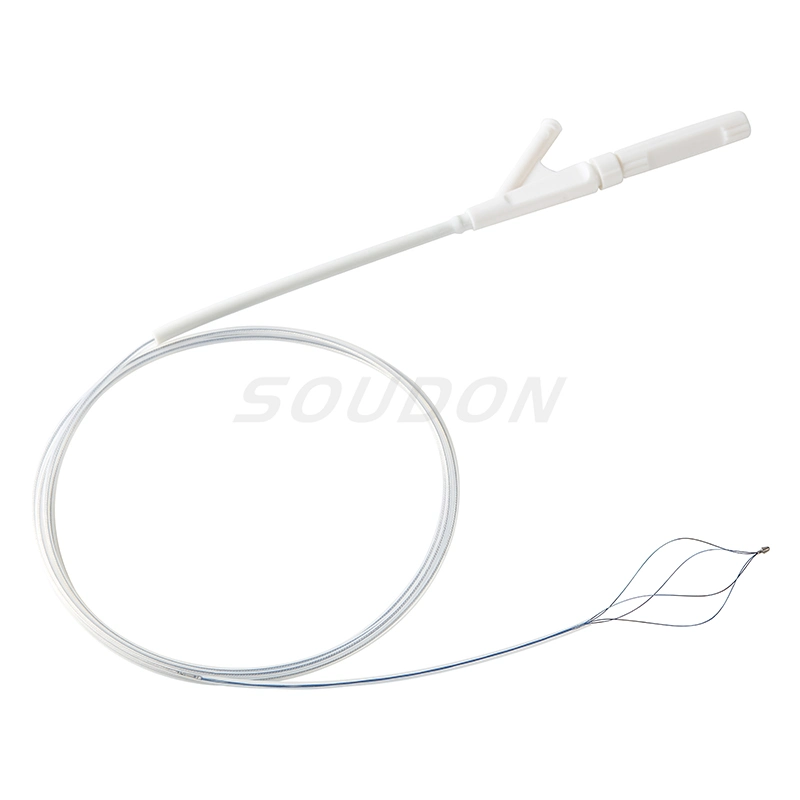 Stone Retrieval Basket Stone Extraction Basket with CE Mark Urology Disposable Medical Endoscopic Instruments