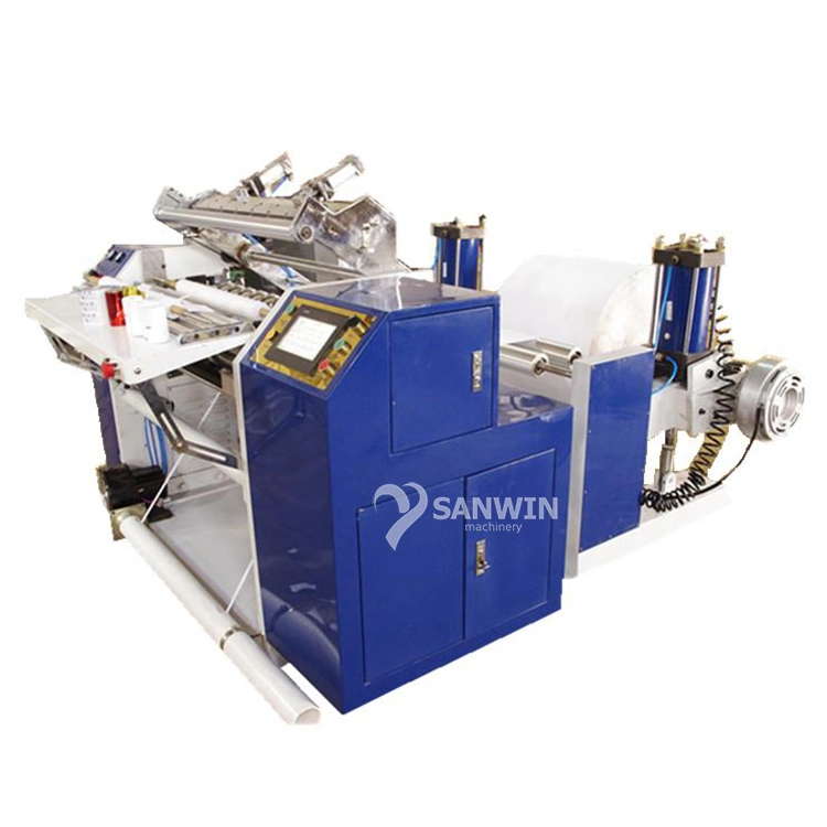 Automatic Thermal Paper Slitting Machine Coreless Rewinding