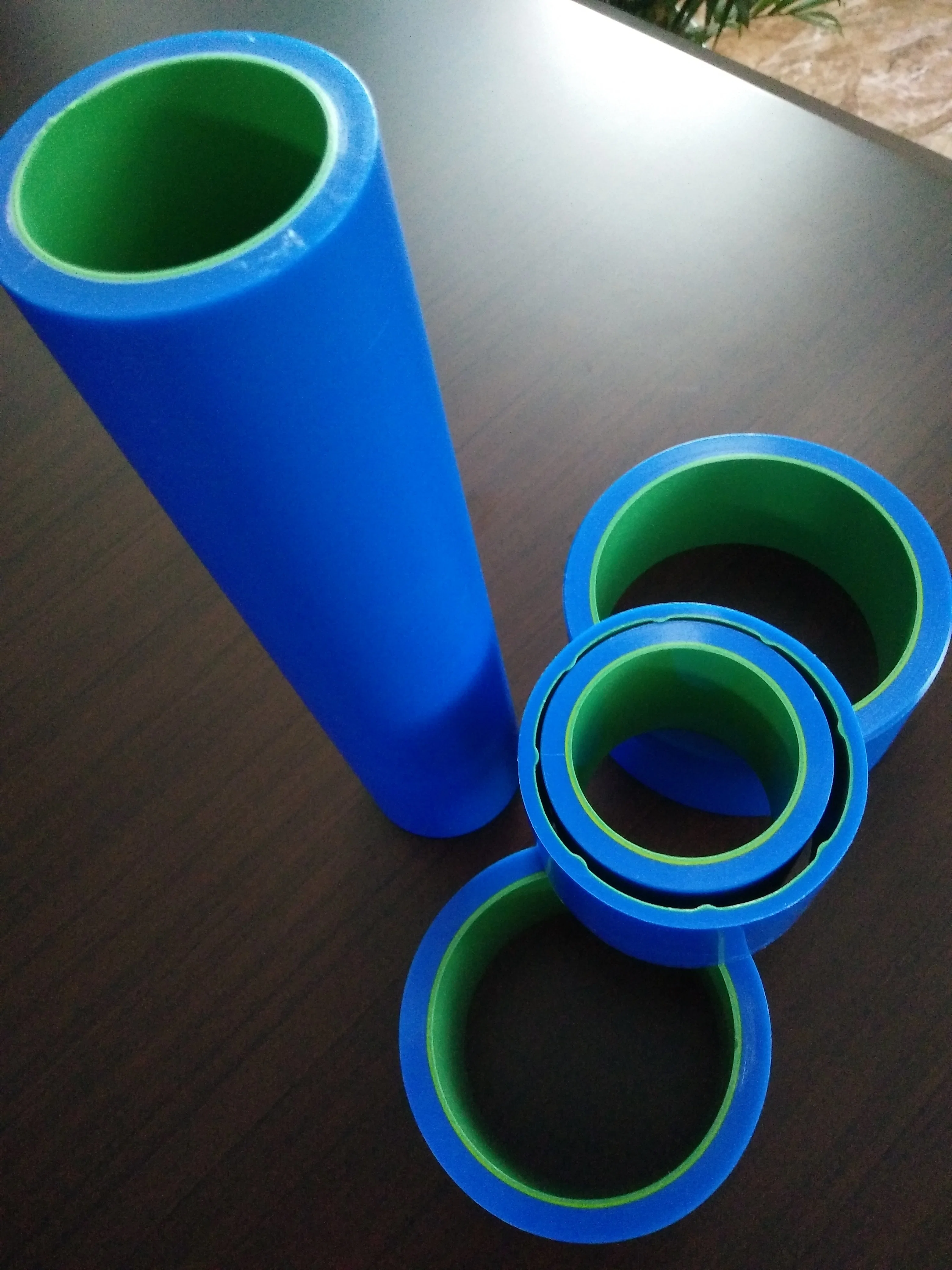 Manufacturer Upp HDPE Pipe and Fittings for Gasoline Petrol Filling Station