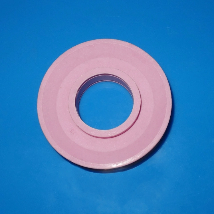 Industrial Well Polished 96% 99% Pink Alumina Ceramic Pulley Guide