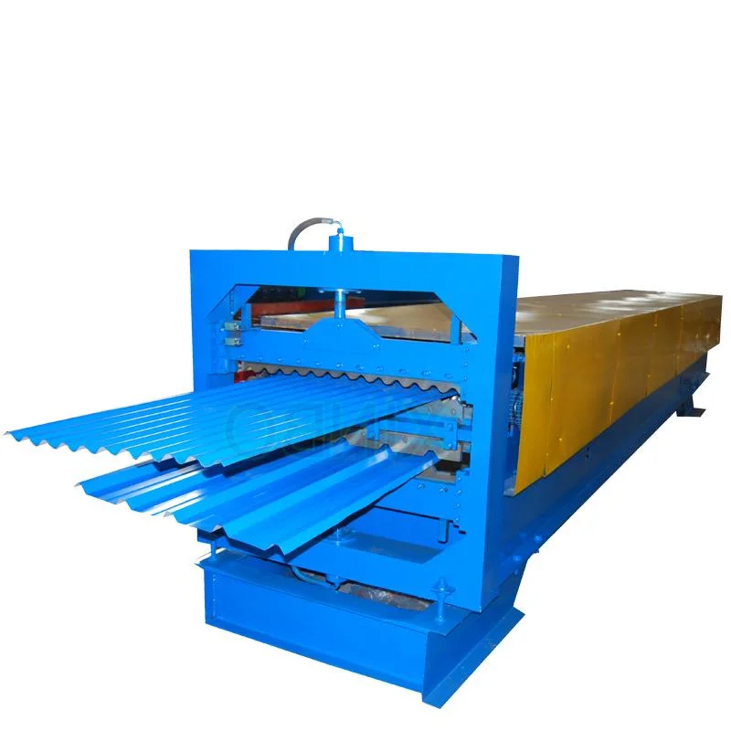 Efficient and Versatile Applications of Double Layer Roll Forming Machine Products